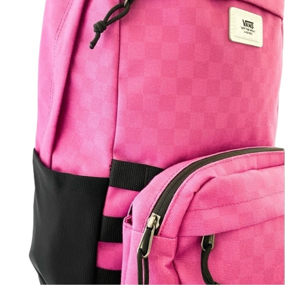VANS 3-in-1 Transplant Backpack in Rosebud Pink - Picture 6 of 8